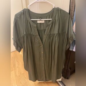 Lou & Grey for LOFT blouse